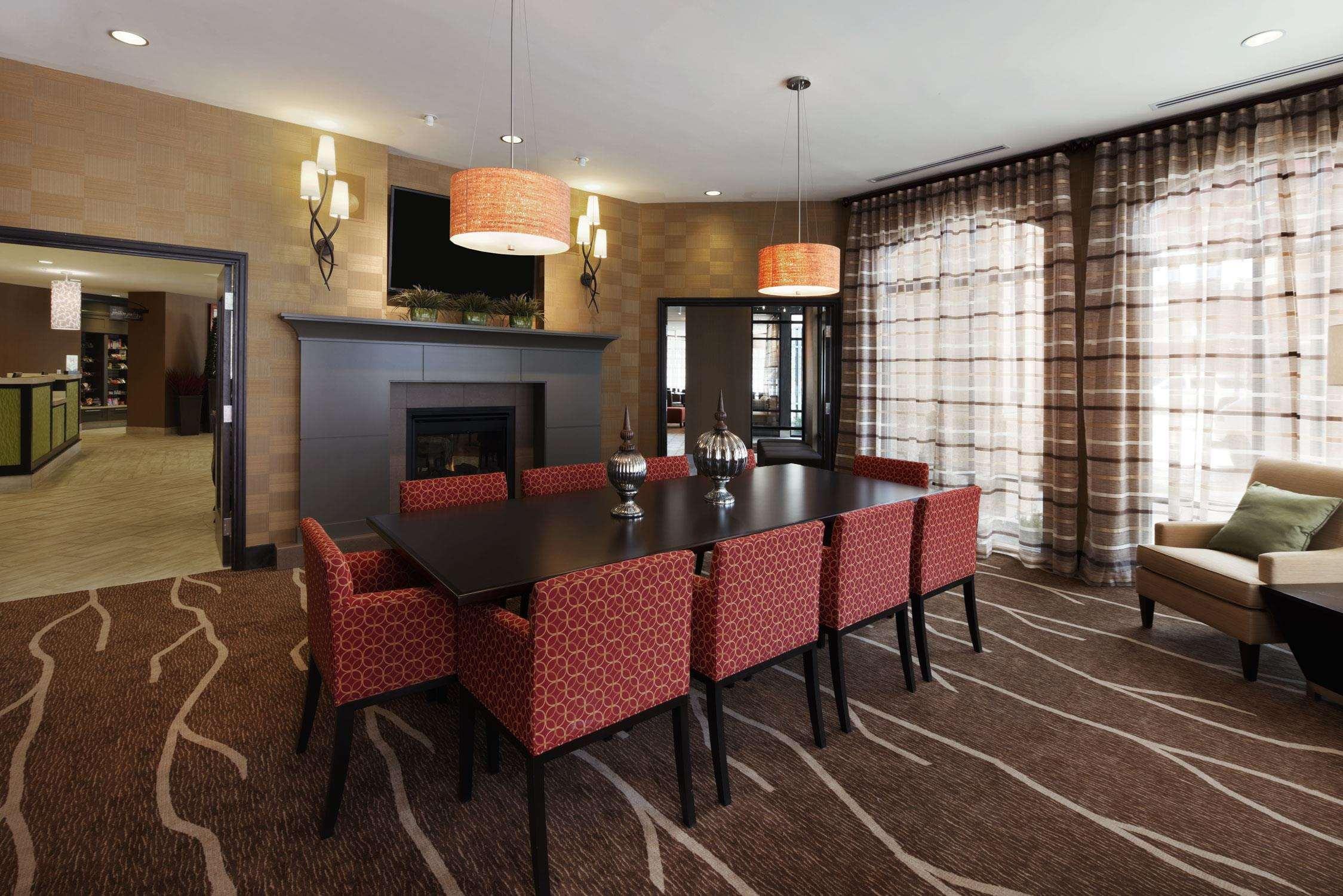 Hilton Garden Inn Огден Ресторан фото