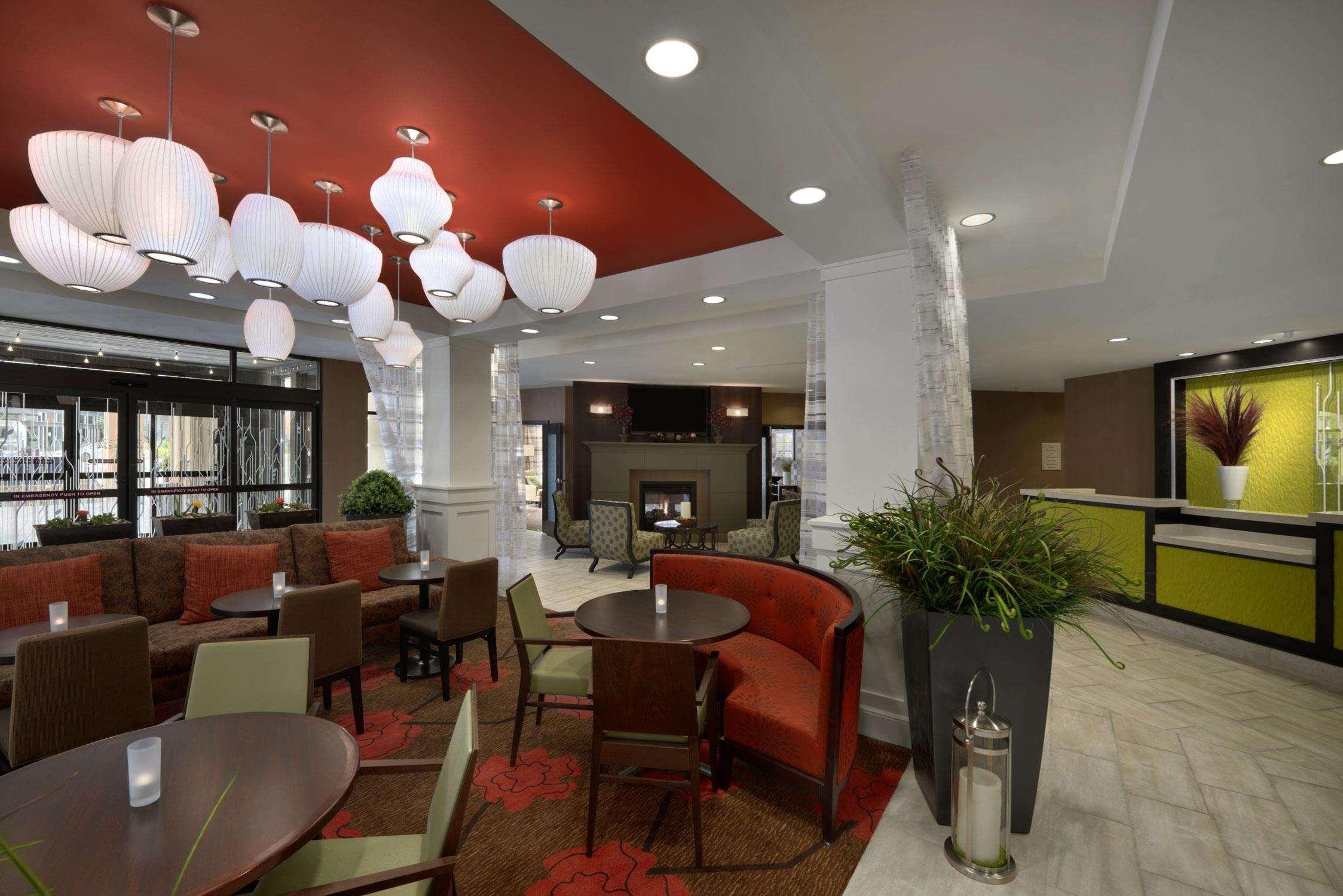Hilton Garden Inn Огден Ресторан фото