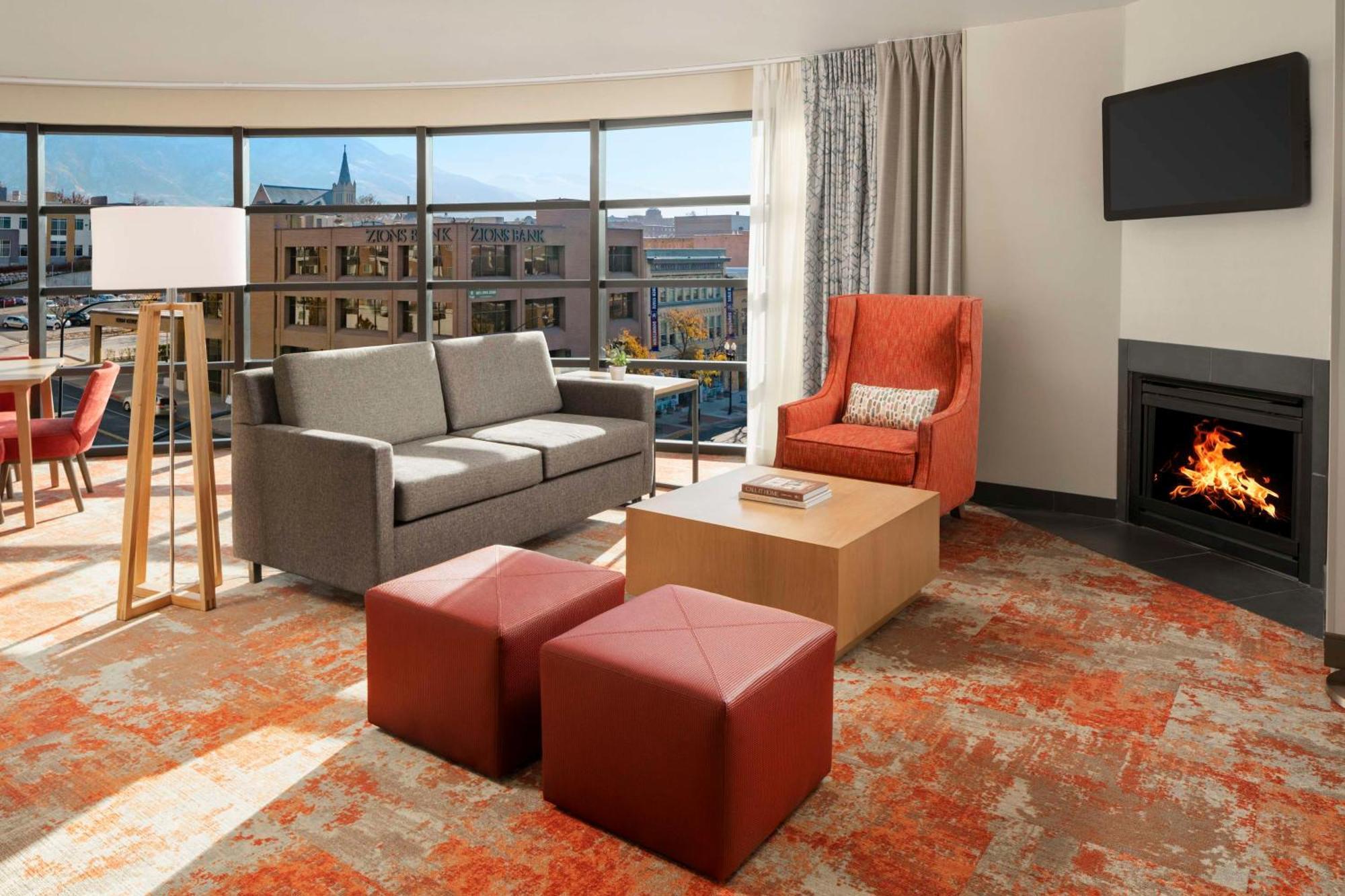 Hilton Garden Inn Огден Екстер'єр фото